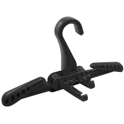 Folding Wetsuit Hanger - Black